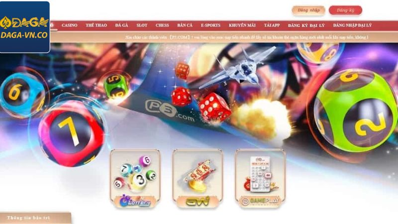 Giới Thiệu DAGA - Nhà Cái Cá Cược Trực Tuyến Đầy Uy Tín 2 Một loạt các sản phẩm nổi trội có mặt tại DAGA