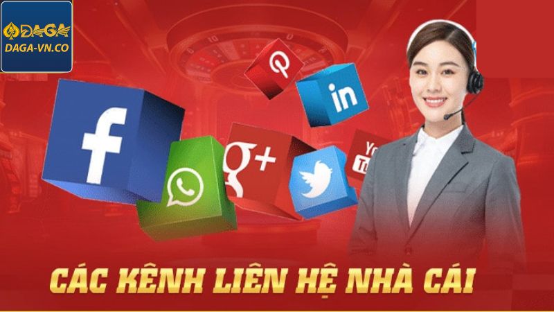 Liên Hệ DAGA – Hỗ Trợ Giải Quyết Mọi Khó Khăn Khi Cá Cược 2 Liên hệ DAGA bằng một số hình thức cơ bản