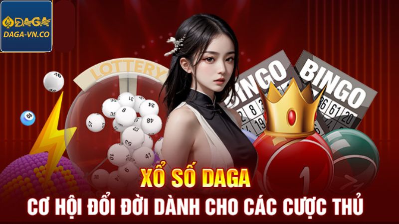 Xổ Số DAGA - Trải Nghiệm Giải Trí Nhận Thưởng Đổi Đời 2 Sơ lược về trò chơi nhận thưởng hấp dẫn